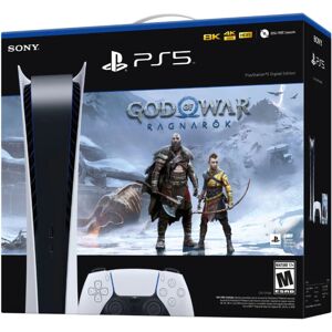 PlayStation®5 Digital Edition God of War Ragnarok Bundle PlayStation®5 Digital Edition God of War Ragnarok Bundle