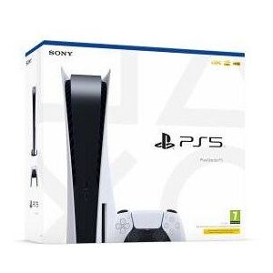 Playstation REFURBISHED PS5 Console 825GB Standard Edition White C Chassis EU Playstation REFURBISHED PS5 Console 825GB Standard Edition White C Chassis EU