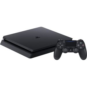 Playstation REFURBISHED Preowned PS4 Slim 500GB Console Black Playstation REFURBISHED Preowned PS4 Slim 500GB Console Black