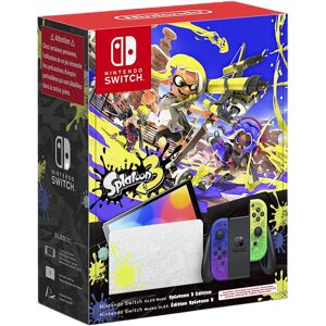 REFURBISHED Nintendo Switch OLED Model Splatoon 3 Edition REFURBISHED Nintendo Switch OLED Model Splatoon 3 Edition
