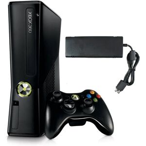 REFURBISHED Microsoft Xbox 360 250GB Slim Console & Controller REFURBISHED Microsoft Xbox 360 250GB Slim Console & Controller