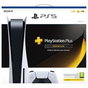 Sony Playstation 5 PS5 Disc Edition Bundle With PlayStation Plus 24 Months Premi Sony Playstation 5 PS5 Disc Edition Bundle With PlayStation Plus 24 Months Premi
