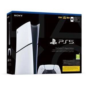 Playstation REFURBISHED PS5 Console 1TB Digital Slim White EU Playstation REFURBISHED PS5 Console 1TB Digital Slim White EU