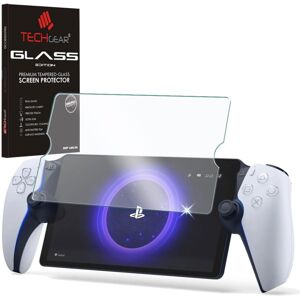 Techgear Sony PlayStation Portal Remote Player Anti Glare, Matte Tempered Glass Screen Pr Techgear Sony PlayStation Portal Remote Player Anti Glare, Matte Tempered Glass Screen Pr