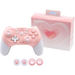 Maxpower (pink) Wireless Game Controller for Switch Pro Lite Oled Console Gamepad Joystic Maxpower (pink) Wireless Game Controller for Switch Pro Lite Oled Console Gamepad Joystic