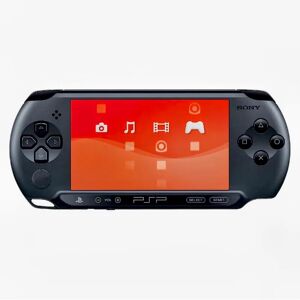 Playstation REFURBISHED Sony PSP E1000 Street - Charcoal Black Handheld System Playstation REFURBISHED Sony PSP E1000 Street - Charcoal Black Handheld System