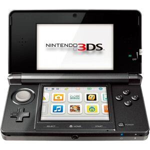 REFURBISHED Nintendo 3DS Cosmos Black Handheld Console REFURBISHED Nintendo 3DS Cosmos Black Handheld Console