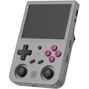 (Grey RG353VS) Anbernic RG353V Retro Handheld Game Console Dual OS 3.5-inch IPS (Grey RG353VS) Anbernic RG353V Retro Handheld Game Console Dual OS 3.5-inch IPS