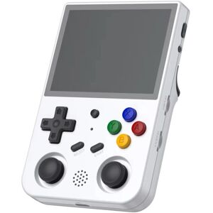 (White RG353V) Anbernic RG353V Retro Handheld Game Console Dual OS 3.5-inch IPS (White RG353V) Anbernic RG353V Retro Handheld Game Console Dual OS 3.5-inch IPS