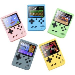 STBNVF (Pink) Gameboy Built-in 500 Classic Game Retro Video Game Console STBNVF (Pink) Gameboy Built-in 500 Classic Game Retro Video Game Console