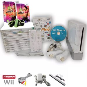 REFURBISHED (White Console Bundle) Nintendo Wii Console 2 Remotes + Loads of Games! Wii Spor REFURBISHED (White Console Bundle) Nintendo Wii Console 2 Remotes + Loads of Games! Wii Spor
