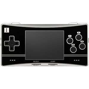 GreenZech (Black) 144GB 18000 Games Retro Handheld Game Console 3.0 inch IPS HD Display fo GreenZech (Black) 144GB 18000 Games Retro Handheld Game Console 3.0 inch IPS HD Display fo