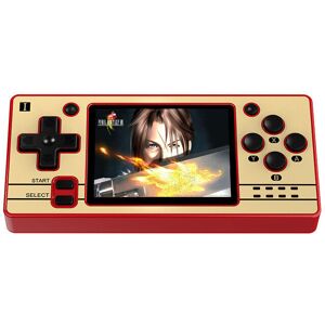 GreenZech (Red) 80GB 13000 Games Retro Handheld Game Console 3.0 inch IPS HD Display for P GreenZech (Red) 80GB 13000 Games Retro Handheld Game Console 3.0 inch IPS HD Display for P