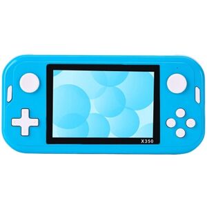 GreenZech (Blue) 8GB 6800 Games Handheld Game Console for GB NES SFC FC MD MAME CPS 3.5 In GreenZech (Blue) 8GB 6800 Games Handheld Game Console for GB NES SFC FC MD MAME CPS 3.5 In