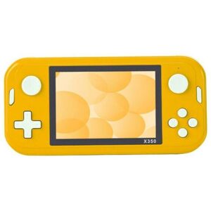 GreenZech (Yellow) 8GB 6800 Games Handheld Game Console for GB NES SFC FC MD MAME CPS 3.5 GreenZech (Yellow) 8GB 6800 Games Handheld Game Console for GB NES SFC FC MD MAME CPS 3.5
