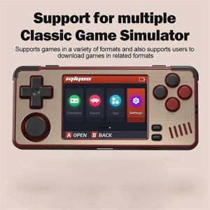 Unbranded A30 Handheld Game Console 2.8in IPS Screen Linux System 2.4GWifi 64G Portable Re Unbranded A30 Handheld Game Console 2.8in IPS Screen Linux System 2.4GWifi 64G Portable Re