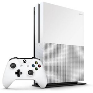 Microsoft Xbox One S 500GB Console (Renewed) - XONES-500G-WH-REFB - Professionally Refurbi Microsoft Xbox One S 500GB Console (Renewed) - XONES-500G-WH-REFB - Professionally Refurbi