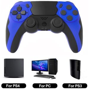 Unbranded (Blue black) GAMINJA P48 Wireless Gamepad with Six Axis Gyroscope Game Controlle Unbranded (Blue black) GAMINJA P48 Wireless Gamepad with Six Axis Gyroscope Game Controlle