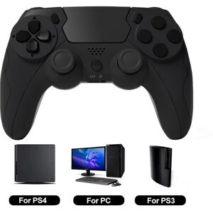 Unbranded (Black black) GAMINJA P48 Wireless Gamepad with Six Axis Gyroscope Game Controll Unbranded (Black black) GAMINJA P48 Wireless Gamepad with Six Axis Gyroscope Game Controll