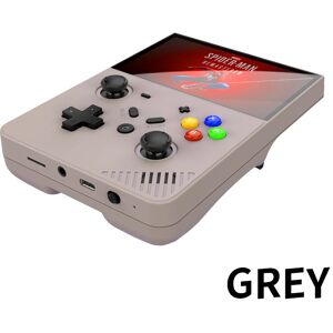 Unbranded (128G grey) R43 PRO handheld gaming console M18 open source 3D high definition 4 Unbranded (128G grey) R43 PRO handheld gaming console M18 open source 3D high definition 4