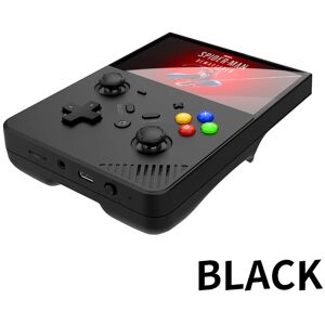 Unbranded (128G black) R43 PRO handheld gaming console M18 open source 3D high definition Unbranded (128G black) R43 PRO handheld gaming console M18 open source 3D high definition