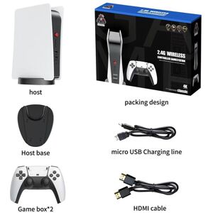 Unbranded (Including 128G memory card 20,000 games) M5 home gaming console audio nostalgic Unbranded (Including 128G memory card 20,000 games) M5 home gaming console audio nostalgic