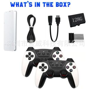 Unbranded (M15 128G) Cross-border game console M15 TV retro arcade home game console TV ro Unbranded (M15 128G) Cross-border game console M15 TV retro arcade home game console TV ro