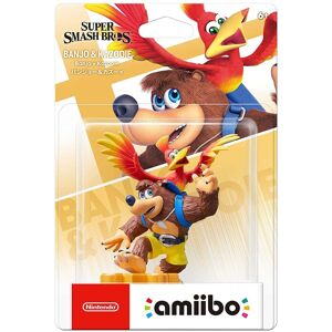 Nintendo Amiibo - Banjo & Kazooie - Super Smash Bros. Series - Wii; GameCube Nintendo Amiibo - Banjo & Kazooie - Super Smash Bros. Series - Wii; GameCube
