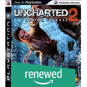 Sony Uncharted 2: Among Thieves - Playstation 3 (Renewed) Sony Uncharted 2: Among Thieves - Playstation 3 (Renewed)