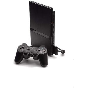 Sony PlayStation 2 Console (Slim Line Version 1) (Renewed) Sony PlayStation 2 Console (Slim Line Version 1) (Renewed)