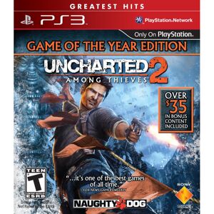 Sony UNCHARTED 2: Among Thieves - Game of The Year Edition - Playstation 3 (Renewed) Sony UNCHARTED 2: Among Thieves - Game of The Year Edition - Playstation 3 (Renewed)