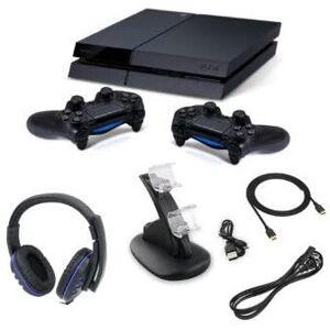 Sony PlayStation 4 Dual Player Gaming Bundle (Renewed) Sony PlayStation 4 Dual Player Gaming Bundle (Renewed)