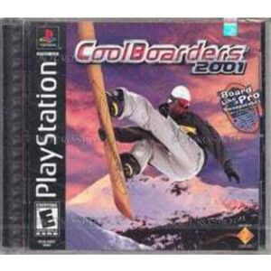 Sony Cool Boarders 2001 - PlayStation Sony Cool Boarders 2001 - PlayStation