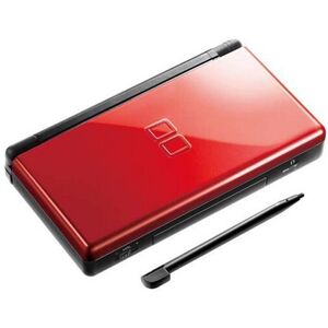 REFURBISHED Nintendo DS Lite Crimson / Black (Renewed) REFURBISHED Nintendo DS Lite Crimson / Black (Renewed)
