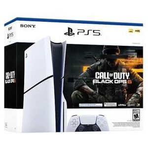 Sony PS5 Console 1TB Standard Slim White Call of Duty 6 Bundle ITA Sony PS5 Console 1TB Standard Slim White Call of Duty 6 Bundle ITA