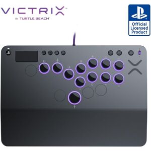 Turtle Beach Victrix Pro KO Leverless All Button Fight Stick for PlayStation 5 Turtle Beach Victrix Pro KO Leverless All Button Fight Stick for PlayStation 5