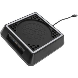 Unbranded Bottom Cooling Fan 2.4A 5V 3 Wind Speeds Touch Switch USB Cooling Fan with Light Unbranded Bottom Cooling Fan 2.4A 5V 3 Wind Speeds Touch Switch USB Cooling Fan with Light