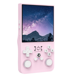 Unbranded R36MAX Retro Game Console 128GB 4.0 Inch IPS Screen Pink Unbranded R36MAX Retro Game Console 128GB 4.0 Inch IPS Screen Pink