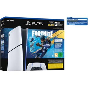 Sony PS5 Digital Bundle (without CD drive): PlayStation 5 Console (Slim Model) + Fort Sony PS5 Digital Bundle (without CD drive): PlayStation 5 Console (Slim Model) + Fort