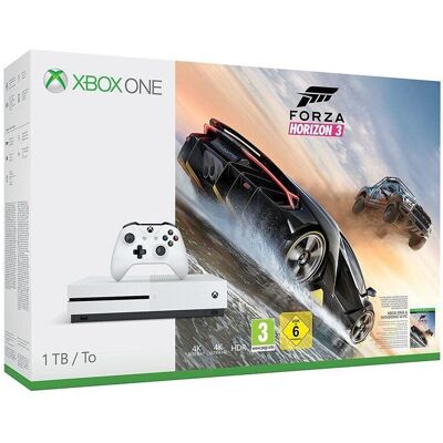 REFURBISHED Microsoft Xbox One S 1TB Console with Forza Horizon 3 Game Bundle REFURBISHED Microsoft Xbox One S 1TB Console with Forza Horizon 3 Game Bundle