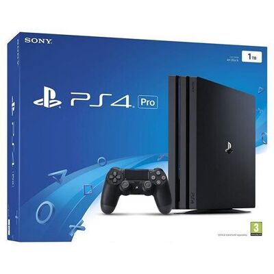 REFURBISHED Sony PlayStation 4 PS4 PRO Console 1TB - Black REFURBISHED Sony PlayStation 4 PS4 PRO Console 1TB - Black