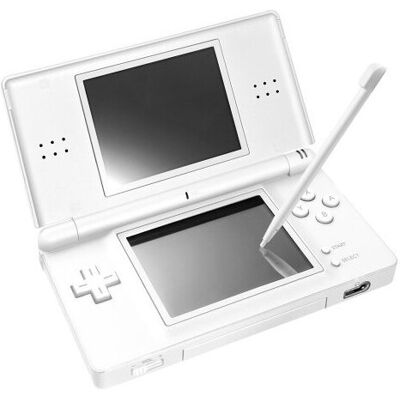 REFURBISHED Nintendo DS Lite Handheld Console (White) REFURBISHED Nintendo DS Lite Handheld Console (White)