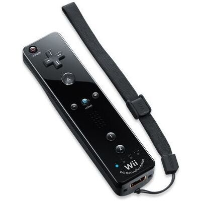 REFURBISHED Nintendo Wii U Remote Motion Plus Controller - Black REFURBISHED Nintendo Wii U Remote Motion Plus Controller - Black