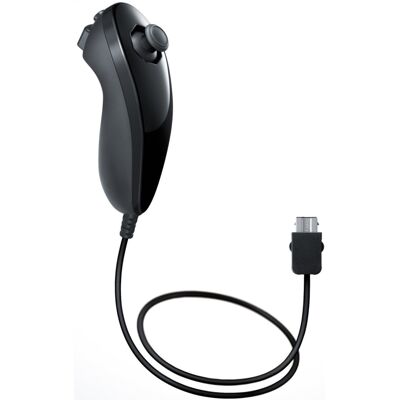 REFURBISHED Nintendo Wii U Nunchuk - Black (Nintendo Wii U) REFURBISHED Nintendo Wii U Nunchuk - Black (Nintendo Wii U)
