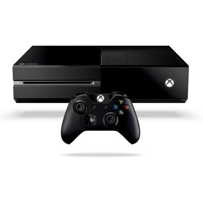 REFURBISHED Xbox One 500GB Standard Edition Games Console - Black REFURBISHED Xbox One 500GB Standard Edition Games Console - Black