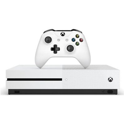 REFURBISHED Microsoft Xbox One S 1TB Video Games Console HDR 4K WiFi White REFURBISHED Microsoft Xbox One S 1TB Video Games Console HDR 4K WiFi White