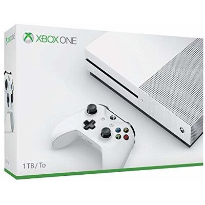 REFURBISHED Microsoft Xbox One S 1TB - White REFURBISHED Microsoft Xbox One S 1TB - White