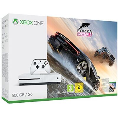 REFURBISHED Xbox One S 500GB Console - Forza Horizon 3 Bundle (Xbox One) REFURBISHED Xbox One S 500GB Console - Forza Horizon 3 Bundle (Xbox One)