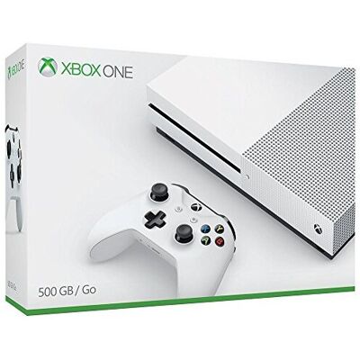 REFURBISHED Microsoft Xbox One S 500GB console REFURBISHED Microsoft Xbox One S 500GB console