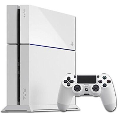 Unbranded REFURBISHED Playstation 4 Console -500GB White (UK) (PS4) (New) Unbranded REFURBISHED Playstation 4 Console -500GB White (UK) (PS4) (New)